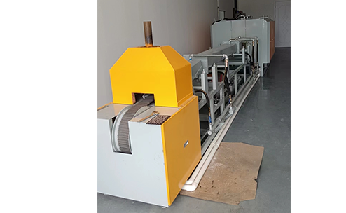 Continuous mesh belt copper and aluminum brazing heat treatment furnace